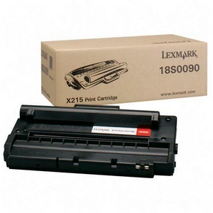 OEM Lexmark 18S0090 Toner Cartridge - Black