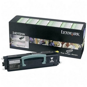 OEM Lexmark 34015HA Toner Cartridge - Black