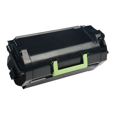 OEM Lexmark 521H Toner Cartridge - Black