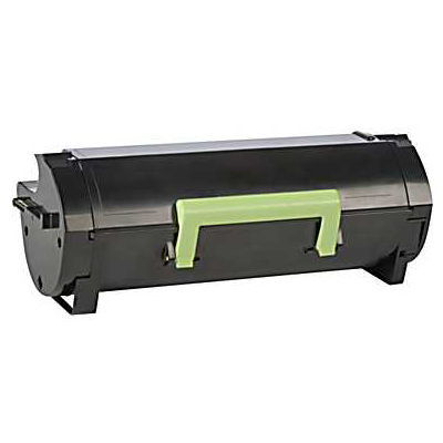 OEM Lexmark 601H Toner Cartridge - Black