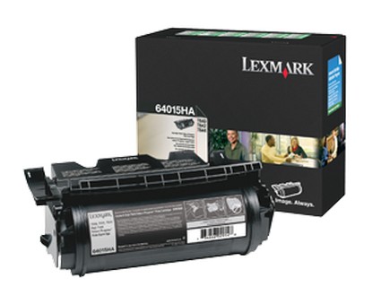 OEM Lexmark 64015HA Toner Cartridge - Black