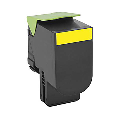 OEM Lexmark 701HY Toner Cartridge - Yellow