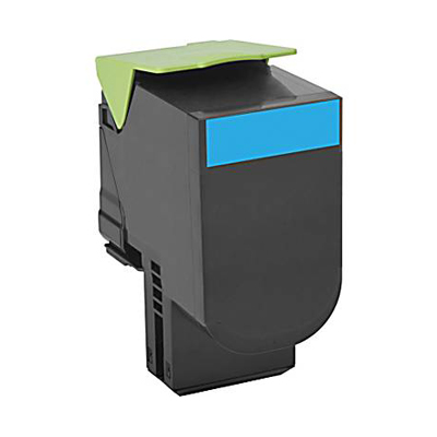 OEM Lexmark 701XC Toner Cartridge - Cyan