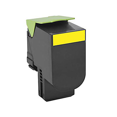 OEM Lexmark 701XY Toner Cartridge - Yellow