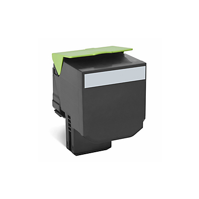 OEM Lexmark 801SK Toner Cartridge - Black