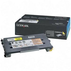 OEM Lexmark C500H2YG Toner Cartridge - Yellow