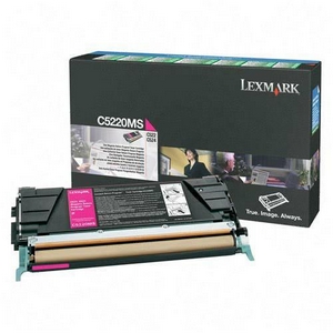 OEM Lexmark C5220MS Toner Cartridge - Magenta