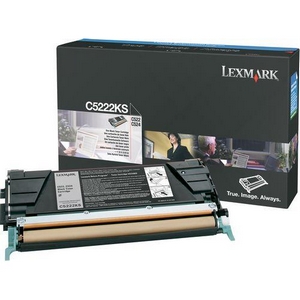 OEM Lexmark C5222KS Toner Cartridge - Black