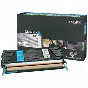 OEM Lexmark C5340CX Toner Cartridge - Cyan