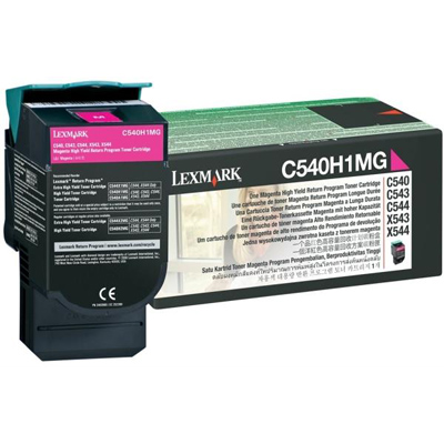 OEM Lexmark C540H1MG Toner Cartridge - Magenta