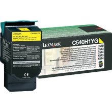 OEM Lexmark C540H1YG Toner Cartridge - Yellow