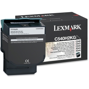 OEM Lexmark C540H2KG Toner Cartridge - Black