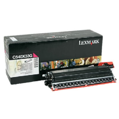 OEM Lexmark C540X33G Developer - Magenta