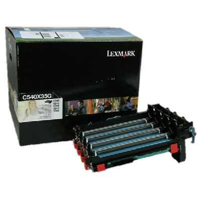 OEM Lexmark C540X35G Image Drum - CMYK