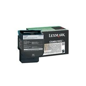 OEM Lexmark C546U1KG Toner Cartridge - Black