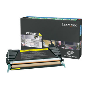 OEM Lexmark C734A1MG Toner Cartridge - Magenta