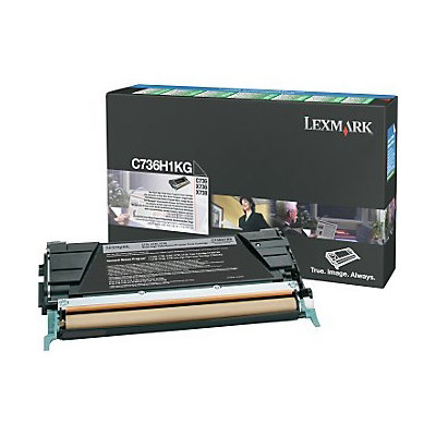 OEM Lexmark C736H1KG Toner Cartridge - Black