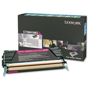 OEM Lexmark C736H1MG Toner Cartridge - Magenta