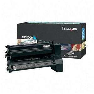 OEM Lexmark C7700CH Toner Cartridge - Cyan