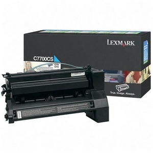 OEM Lexmark C7700CS Toner Cartridge - Cyan