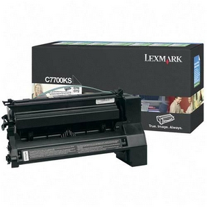 OEM Lexmark C7700KS Toner Cartridge - Black