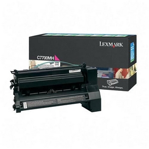 OEM Lexmark C7700MH Toner Cartridge - Magenta