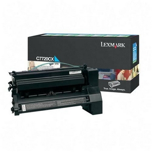 OEM Lexmark C7720CX Toner Cartridge - Cyan