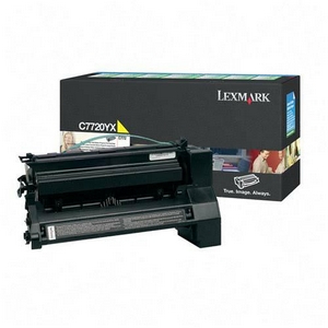 OEM Lexmark C7720YX Toner Cartridge - Yellow