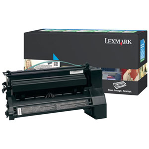OEM Lexmark C782X1CG Toner Cartridge - Cyan