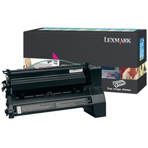 OEM Lexmark C782X1MG Toner Cartridge - Magenta