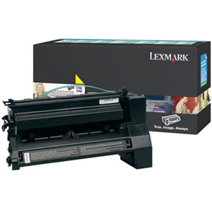 OEM Lexmark C782X1YG Toner Cartridge - Yellow