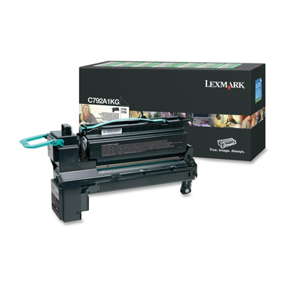 OEM Lexmark C792A1KG Toner Cartridge - Black