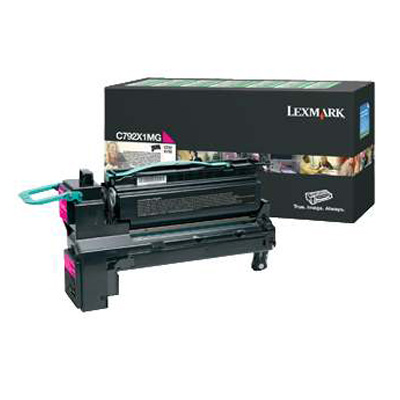 OEM Lexmark C792X1MG Toner Cartridge - Magenta