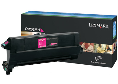 OEM Lexmark C9202MH Toner Cartridge - Magenta