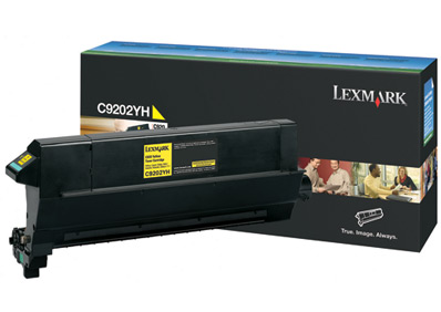 OEM Lexmark C9202YH Toner Cartridge - Yellow