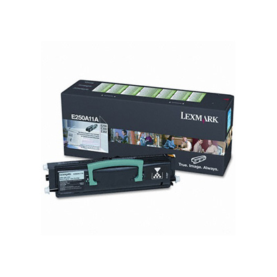 OEM Lexmark E250A21A Toner Cartridge - Black
