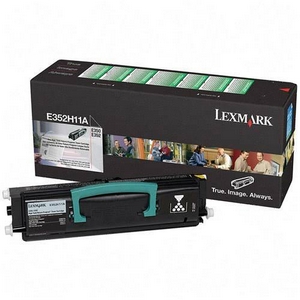 OEM Lexmark E352H11A Toner Cartridge - Black