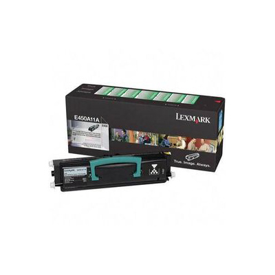 OEM Lexmark E450A11A Toner Cartridge - Black