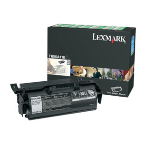 OEM Lexmark T650A11A Toner Cartridge - Black