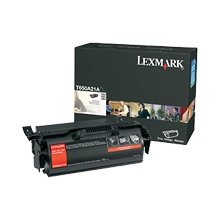 OEM Lexmark T650A21A Toner Cartridge - Black