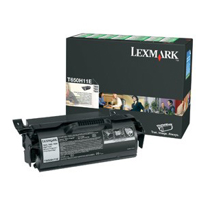 OEM Lexmark T650H11A Toner Cartridge - Black