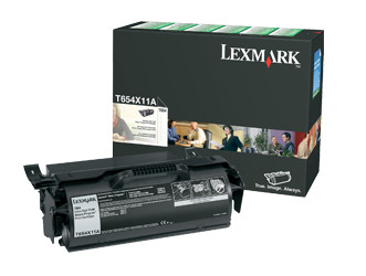 OEM Lexmark T654X11A Toner Cartridge - Black