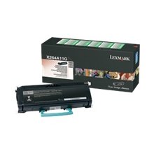 OEM Lexmark X264A11G Toner Cartridge - Black
