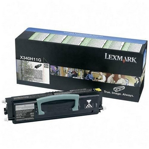 OEM Lexmark X340H11G Toner Cartridge - Black