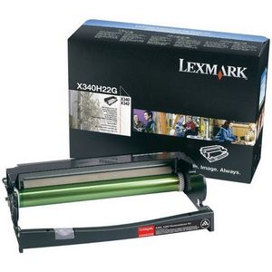 OEM Lexmark X340H22G Drum Unit - Black