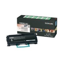 OEM Lexmark X463A11G Toner Cartridge - Black