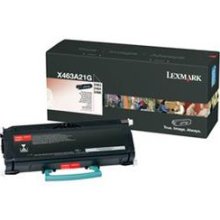 OEM Lexmark X463A21G Toner Cartridge - Black