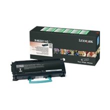 OEM Lexmark X463X11G Toner Cartridge - Black