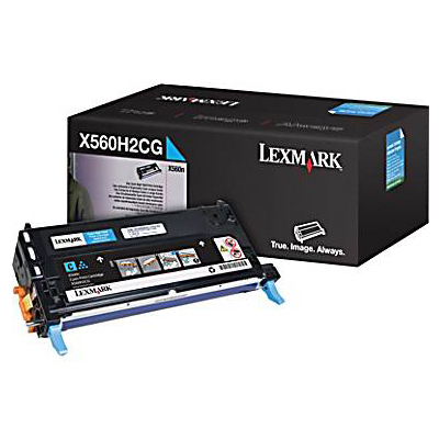 OEM Lexmark X560H2CG Toner Cartridge - Cyan
