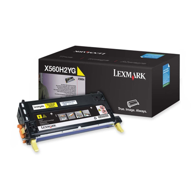 OEM Lexmark X560H2YG Toner Cartridge - Yellow